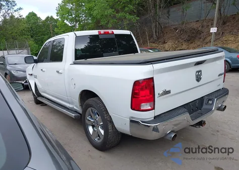 2016 Ram 1500 Big Horn from USA, damaged, VIN 3C6RR7LTXGG271348